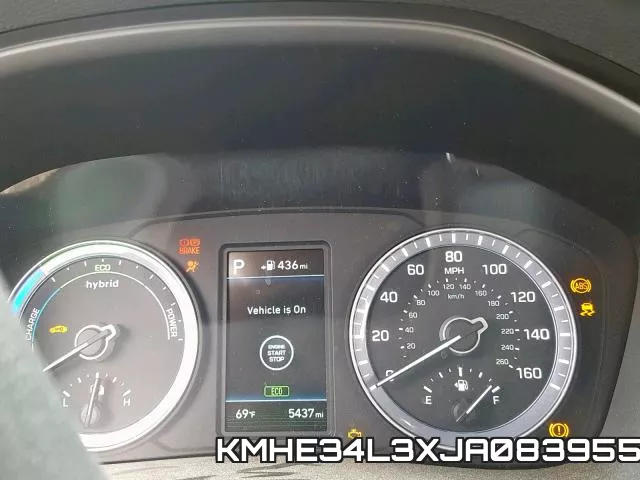 KMHE34L3XJA083955 фото 9