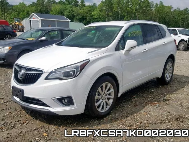 LRBFXCSA7KD002030 фото 3