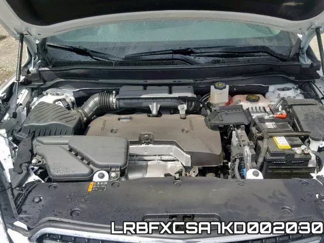 LRBFXCSA7KD002030 фото 8