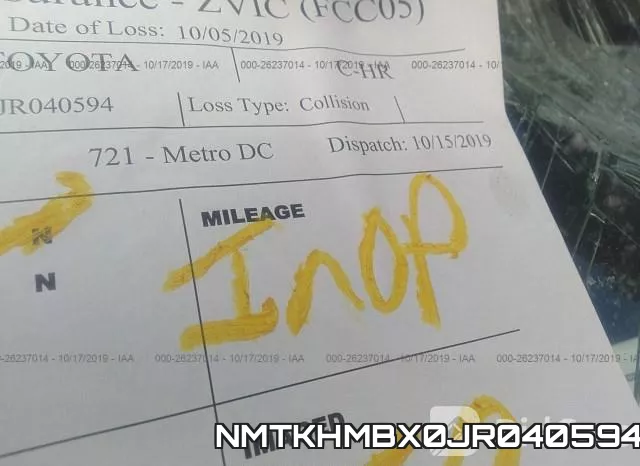 NMTKHMBX0JR040594 фото 8