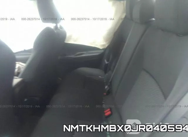 NMTKHMBX0JR040594 фото 9