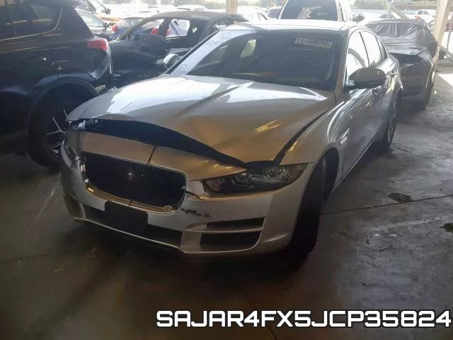 SAJAR4FX5JCP35824 фото 3