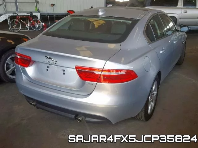 SAJAR4FX5JCP35824 фото 5