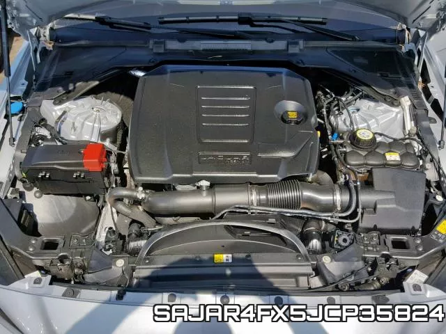 SAJAR4FX5JCP35824 фото 8