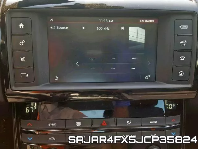 SAJAR4FX5JCP35824 фото 10