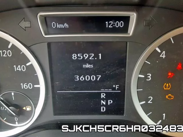 SJKCH5CR6HA032483 фото 9