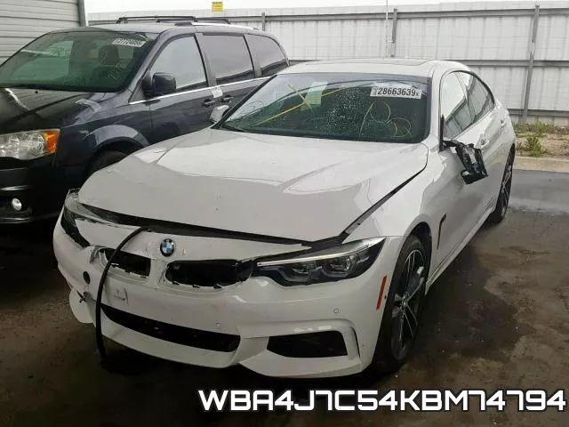 WBA4J7C54KBM74794 фото 3