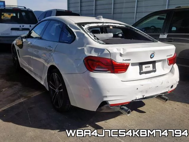 WBA4J7C54KBM74794 фото 4