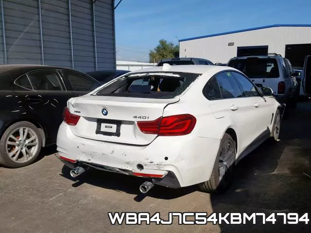 WBA4J7C54KBM74794 фото 5