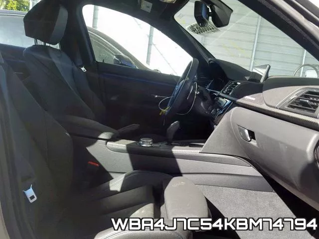 WBA4J7C54KBM74794 фото 6