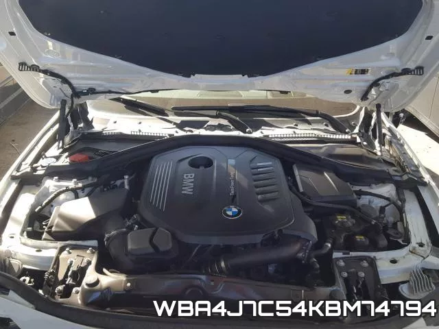 WBA4J7C54KBM74794 фото 8