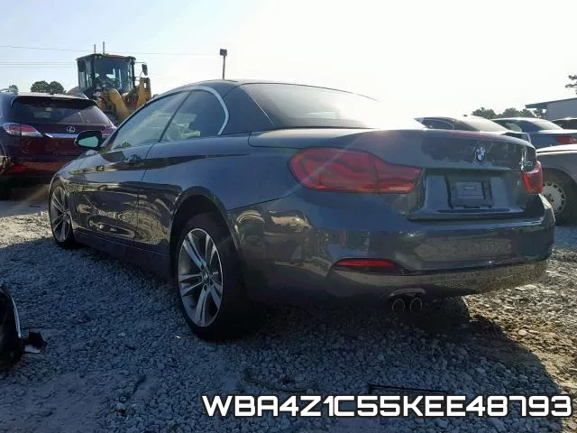 WBA4Z1C55KEE48793 фото 4