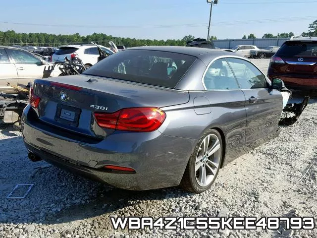 WBA4Z1C55KEE48793 фото 5