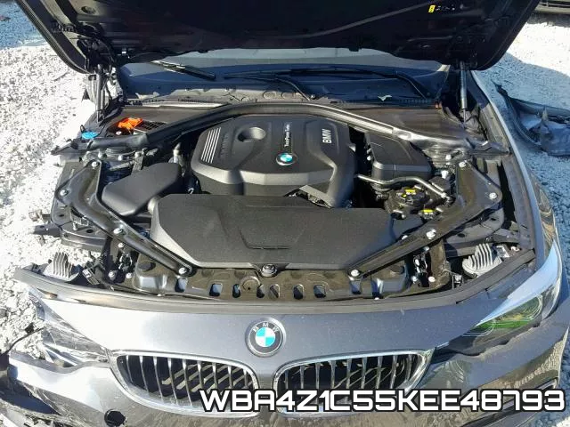 WBA4Z1C55KEE48793 фото 8