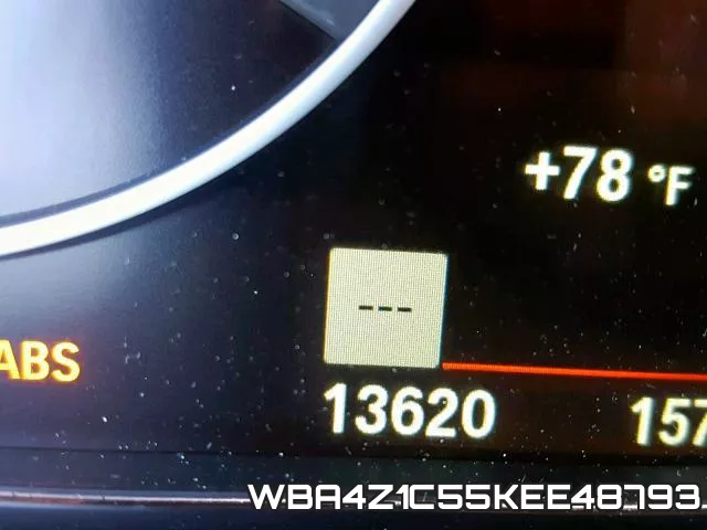 WBA4Z1C55KEE48793 фото 9