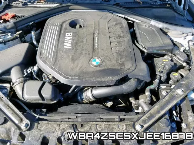 WBA4Z5C5XJEE16878 фото 8