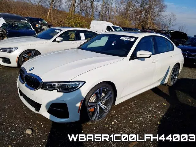 WBA5R1C00LFH44003 фото 3