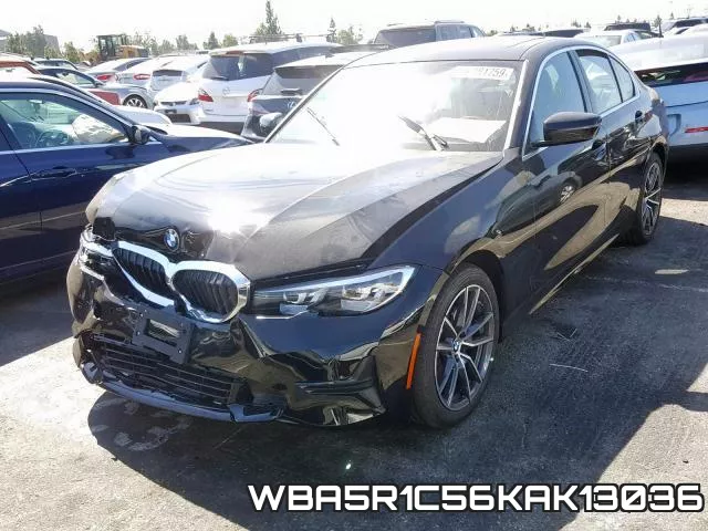 WBA5R1C56KAK13036 фото 3