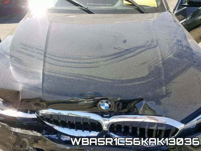 WBA5R1C56KAK13036 фото 8