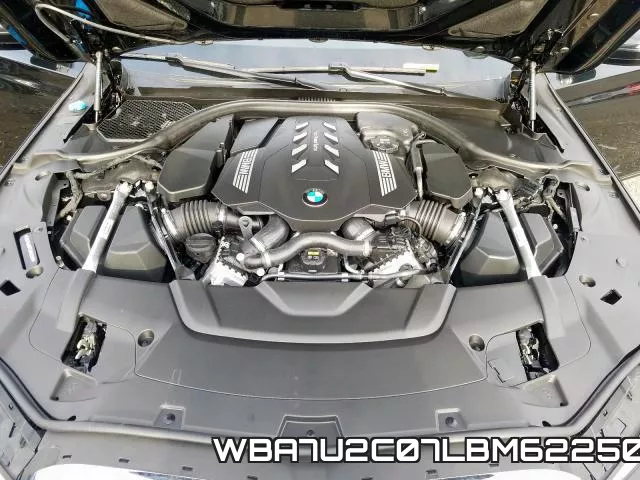 WBA7U2C07LBM62250 фото 8