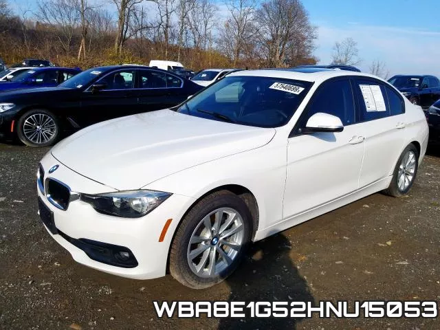 WBA8E1G52HNU15053 фото 3
