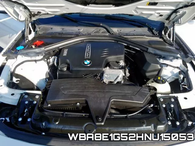 WBA8E1G52HNU15053 фото 8