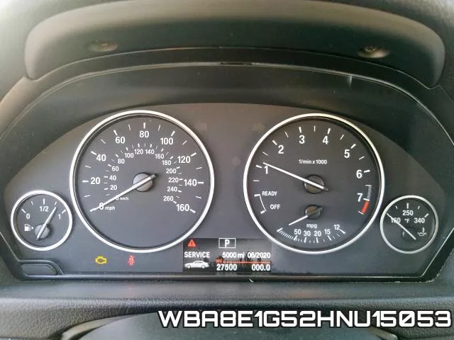 WBA8E1G52HNU15053 фото 9