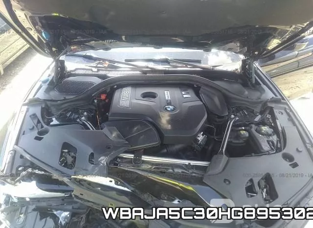 WBAJA5C30HG895302 фото 2