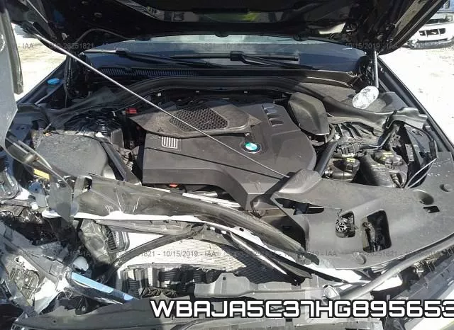 WBAJA5C37HG895653 фото 2