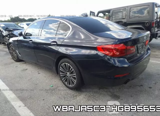 WBAJA5C37HG895653 фото 4
