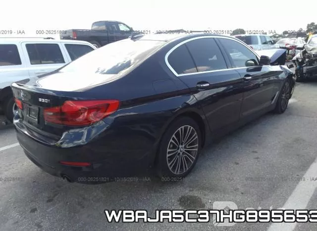 WBAJA5C37HG895653 фото 5