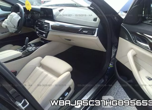 WBAJA5C37HG895653 фото 6