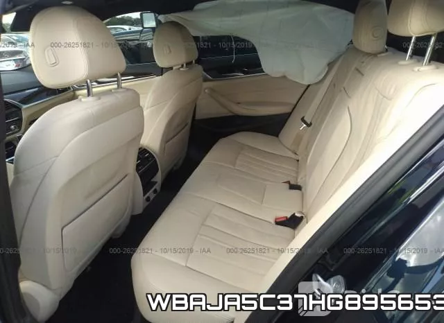 WBAJA5C37HG895653 фото 9