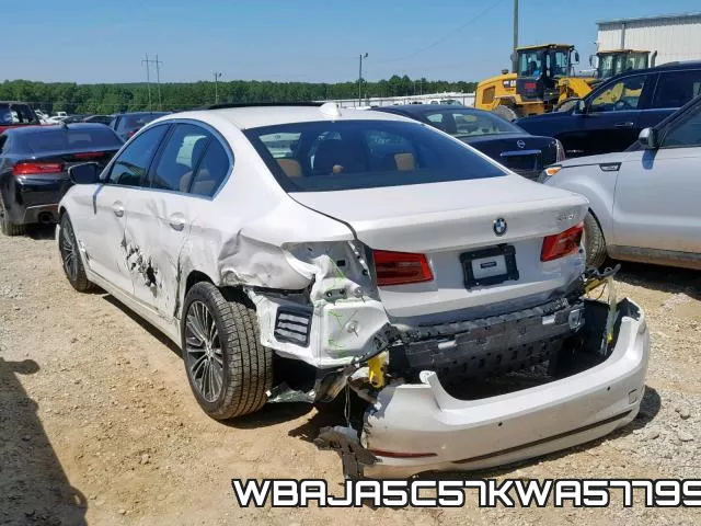 WBAJA5C57KWA57799 фото 4