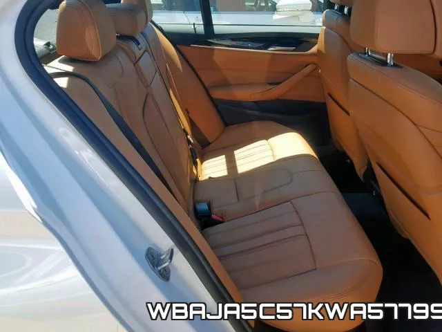 WBAJA5C57KWA57799 фото 7