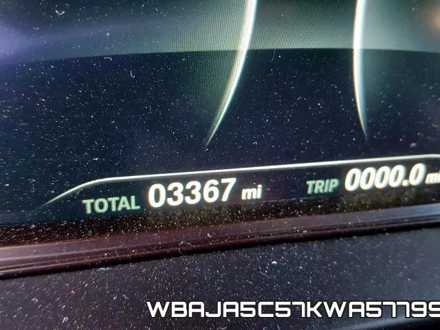 WBAJA5C57KWA57799 фото 9