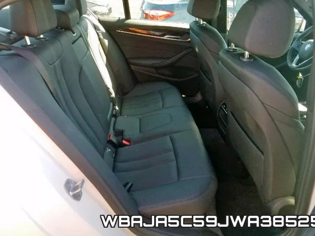 WBAJA5C59JWA38525 фото 7