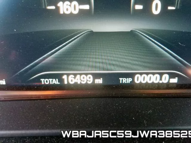 WBAJA5C59JWA38525 фото 9