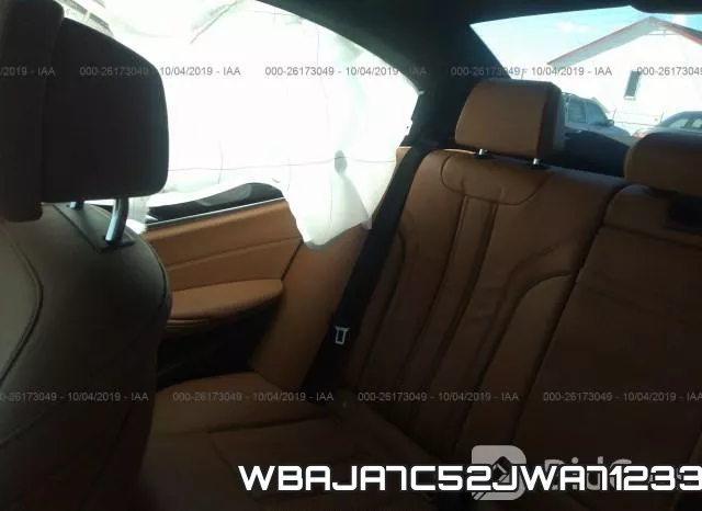 WBAJA7C52JWA71233 фото 9