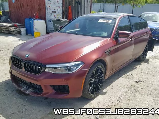 WBSJF0C53JB283244 фото 3