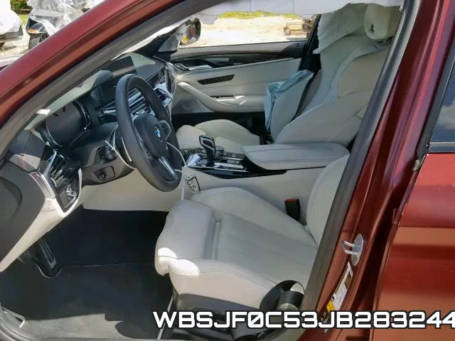 WBSJF0C53JB283244 фото 6
