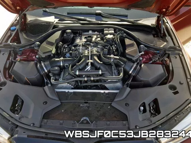 WBSJF0C53JB283244 фото 8