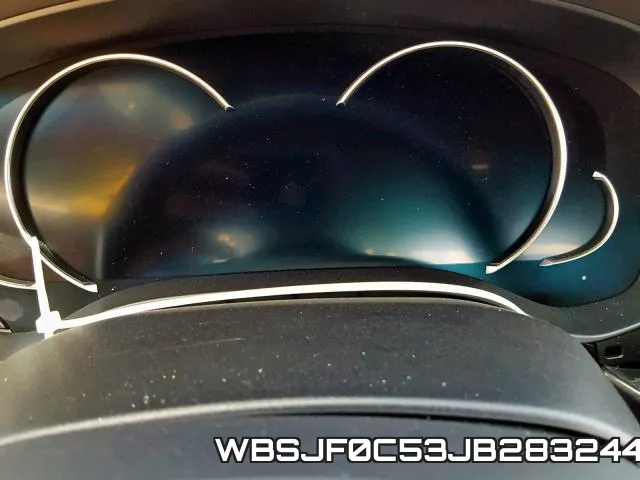 WBSJF0C53JB283244 фото 9