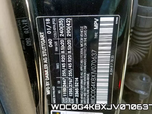 WDC0G4KBXJV070637 фото 2