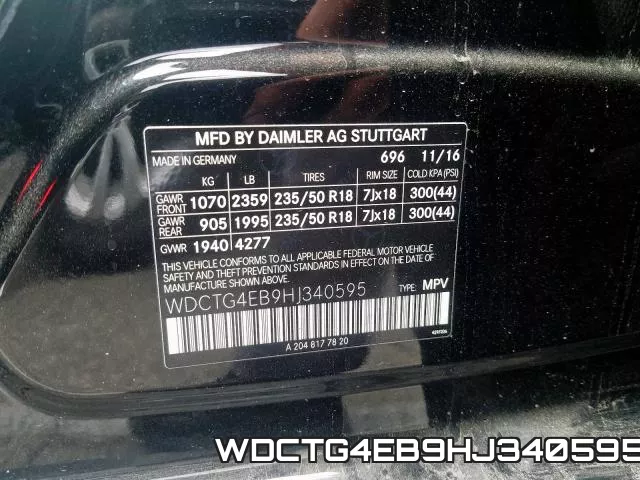 WDCTG4EB9HJ340595 фото 2
