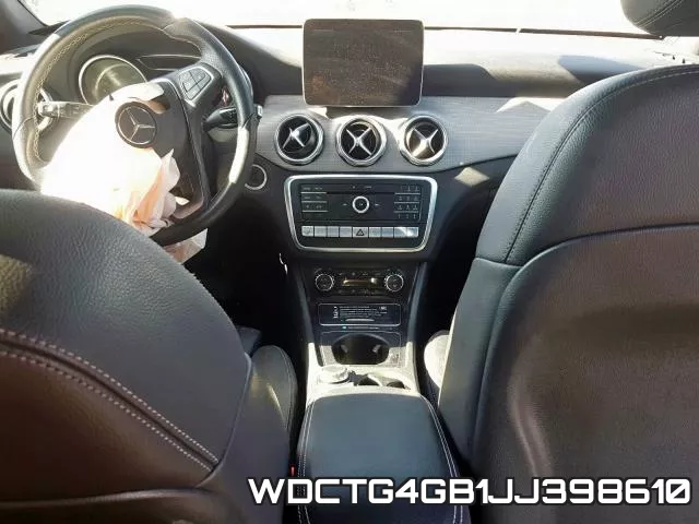 WDCTG4GB1JJ398610 фото 10