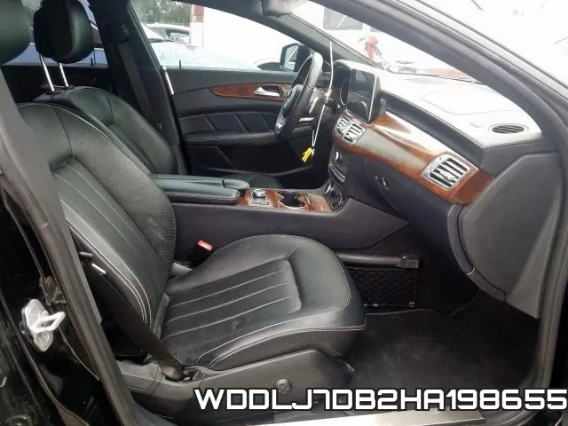 WDDLJ7DB2HA198655 фото 6