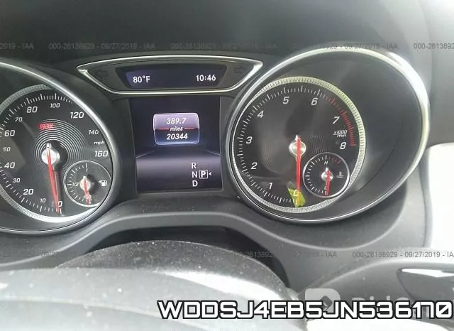 WDDSJ4EB5JN536170 фото 8