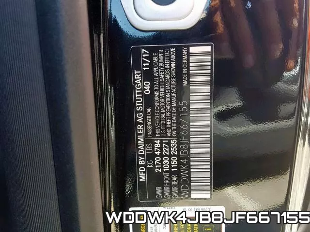 WDDWK4JB8JF667155 фото 2