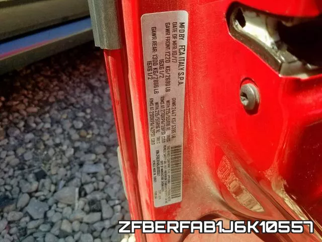 ZFBERFAB1J6K10557 фото 2